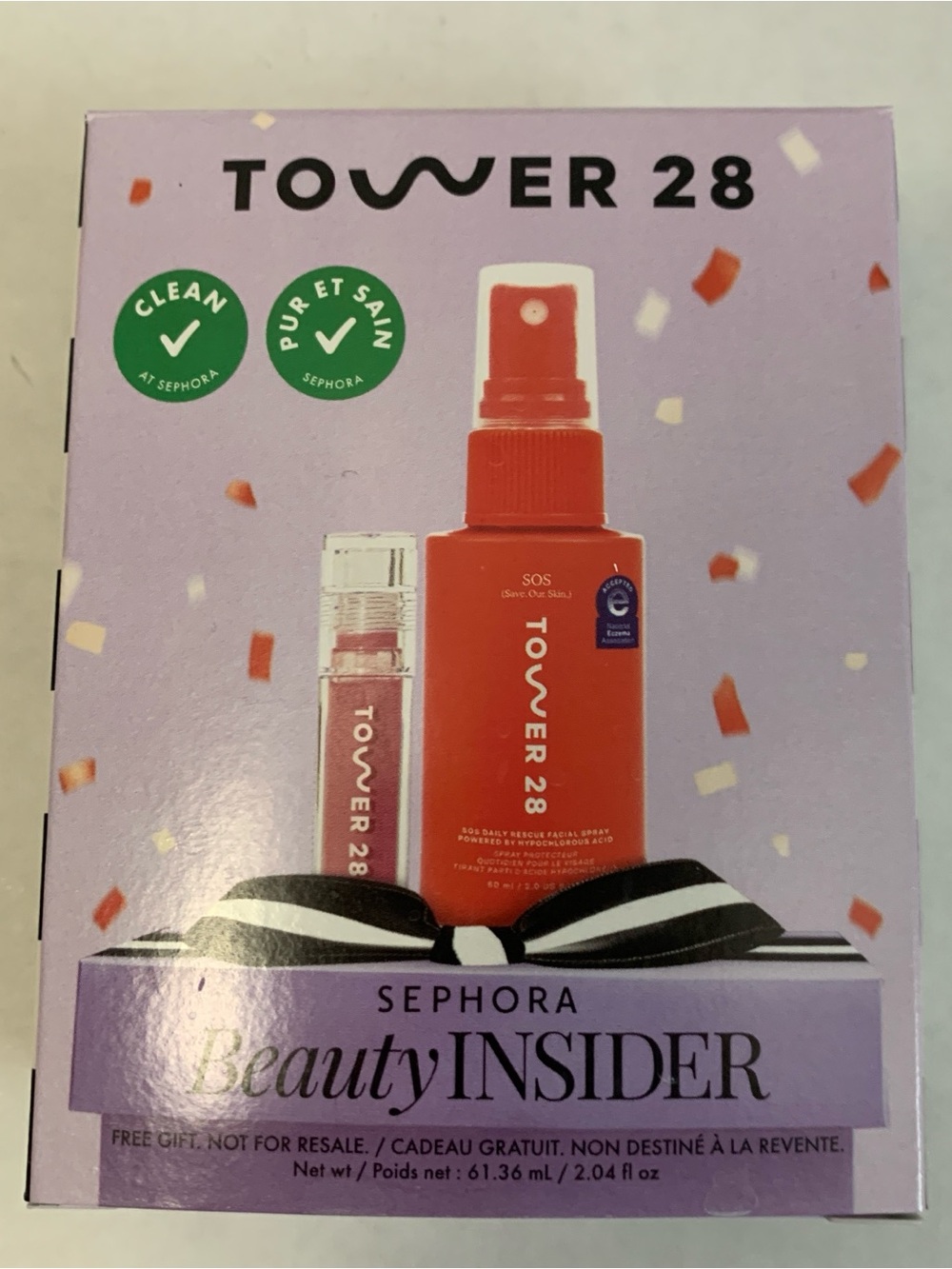 NEW Tower 28 Birthday Gift Sephora 2026 gift set